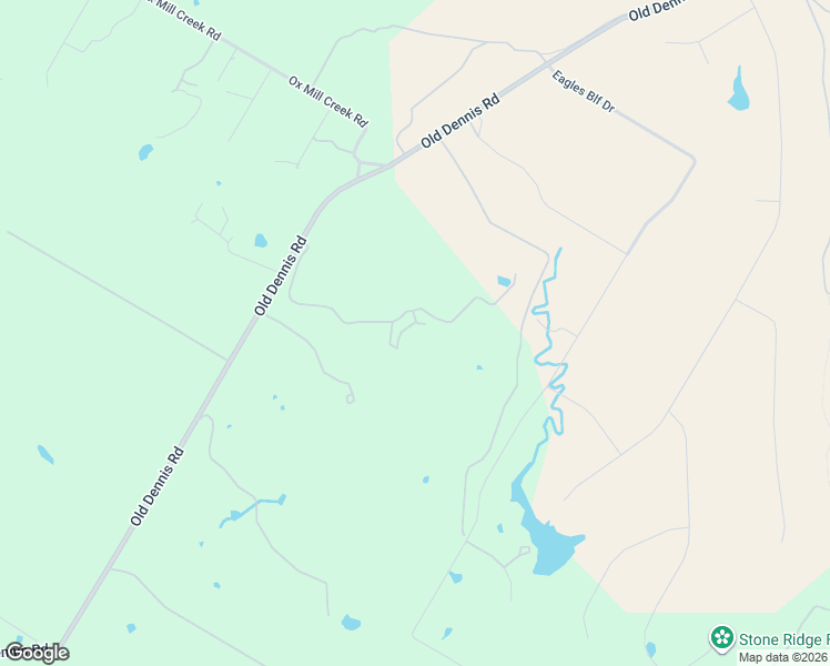 map of restaurants, bars, coffee shops, grocery stores, and more near 5396 Old Dennis Road in Weatherford