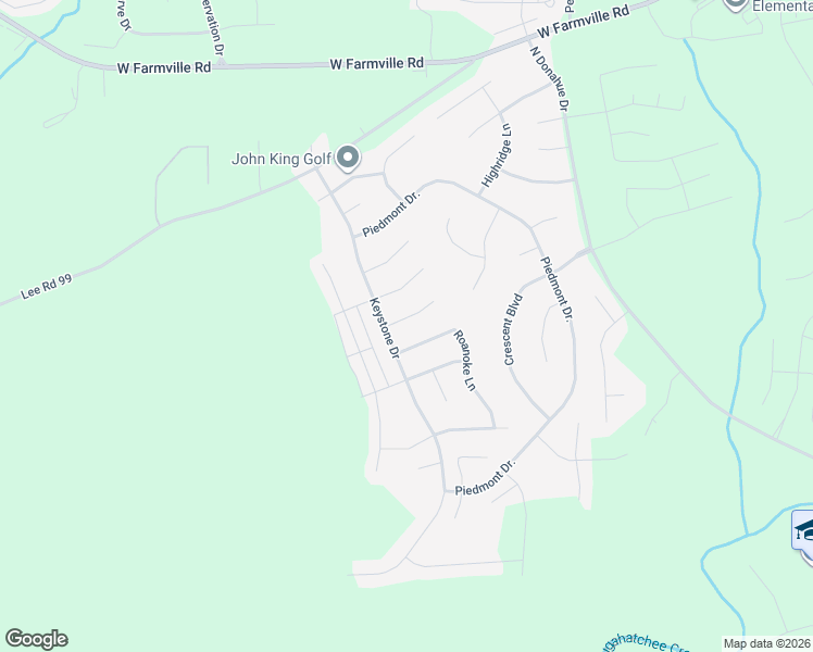 map of restaurants, bars, coffee shops, grocery stores, and more near 1822 Firestone Court in Auburn