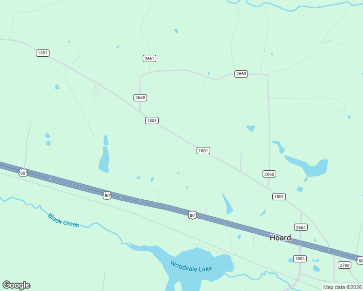 map of restaurants, bars, coffee shops, grocery stores, and more near 5090 Farm to Market 1801 in Mineola