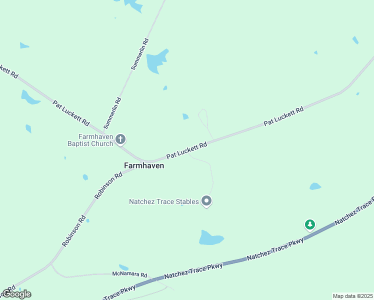 map of restaurants, bars, coffee shops, grocery stores, and more near 514 Pat Luckett Road in Canton