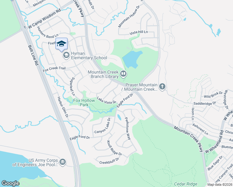 map of restaurants, bars, coffee shops, grocery stores, and more near 8328 Mountainview Drive in Dallas