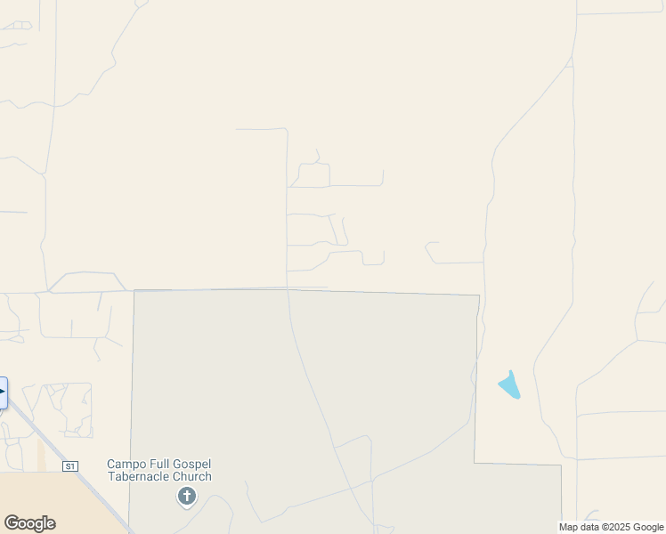 map of restaurants, bars, coffee shops, grocery stores, and more near 1536 Campo Truck Trail in Campo