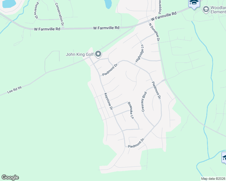 map of restaurants, bars, coffee shops, grocery stores, and more near Kennesaw Lane in Auburn