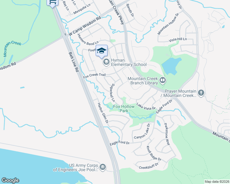 map of restaurants, bars, coffee shops, grocery stores, and more near 8467 Wine Cup Ridge Drive in Dallas