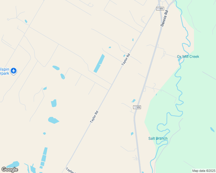 map of restaurants, bars, coffee shops, grocery stores, and more near 1020 Taylor Road in Weatherford