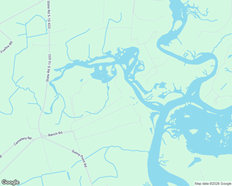 map of restaurants, bars, coffee shops, grocery stores, and more near 6185 Ranch Road in Wadmalaw Island