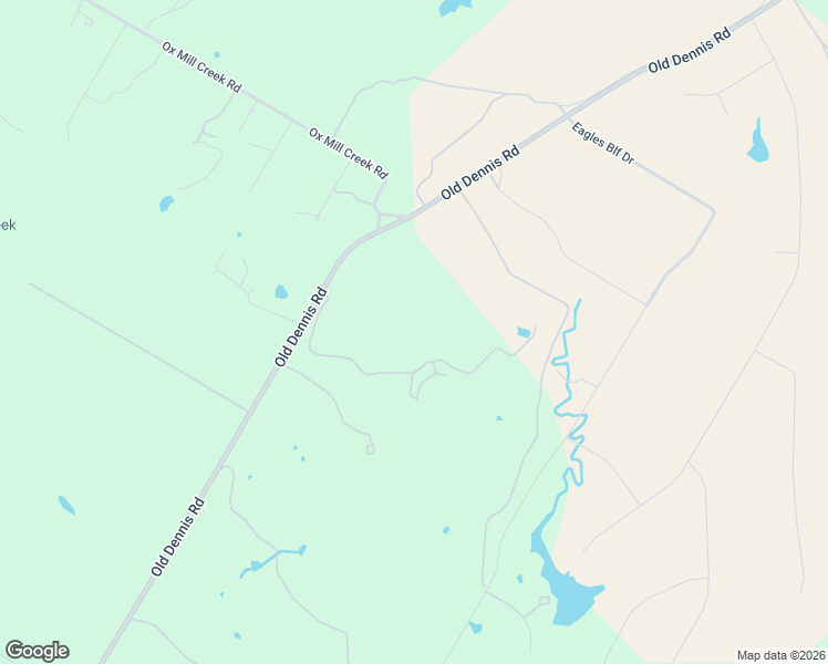 map of restaurants, bars, coffee shops, grocery stores, and more near 5396 Old Dennis Road in Weatherford