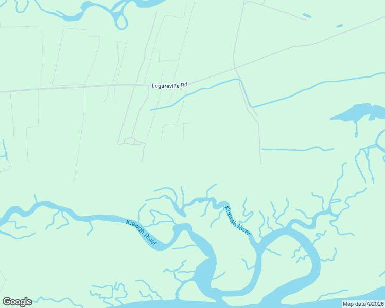 map of restaurants, bars, coffee shops, grocery stores, and more near 3495 Legareville Road in Johns Island