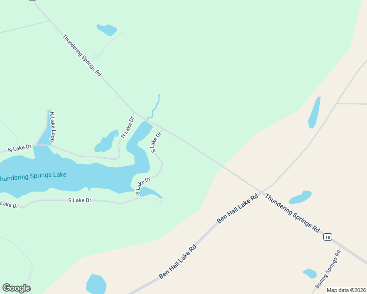 map of restaurants, bars, coffee shops, grocery stores, and more near 1217-1243 Thundering Springs Road in East Dublin