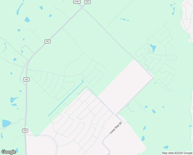 map of restaurants, bars, coffee shops, grocery stores, and more near 3518 Fox Valley Lane in Kaufman County