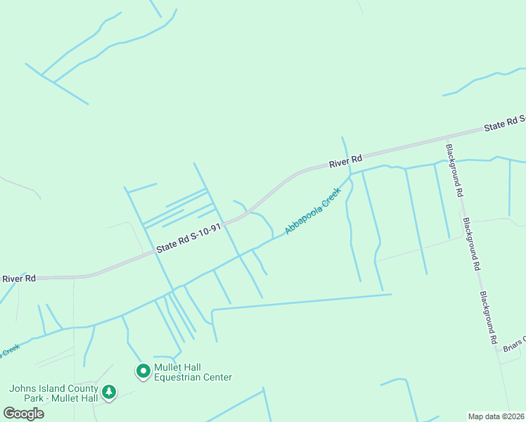 map of restaurants, bars, coffee shops, grocery stores, and more near 4611 River Road in Johns Island