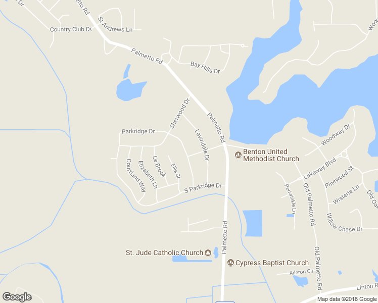 map of restaurants, bars, coffee shops, grocery stores, and more near 116 Park Boulevard in Benton