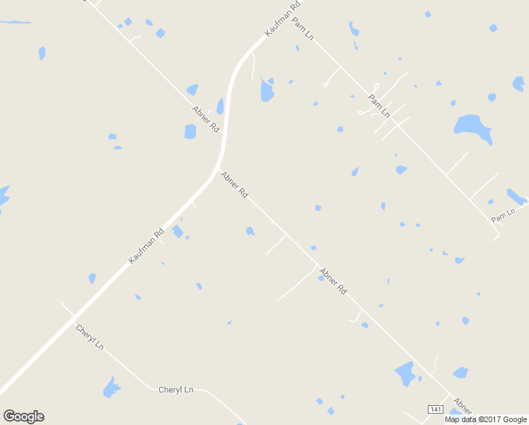 map of restaurants, bars, coffee shops, grocery stores, and more near 6259 Abner Road in Terrell