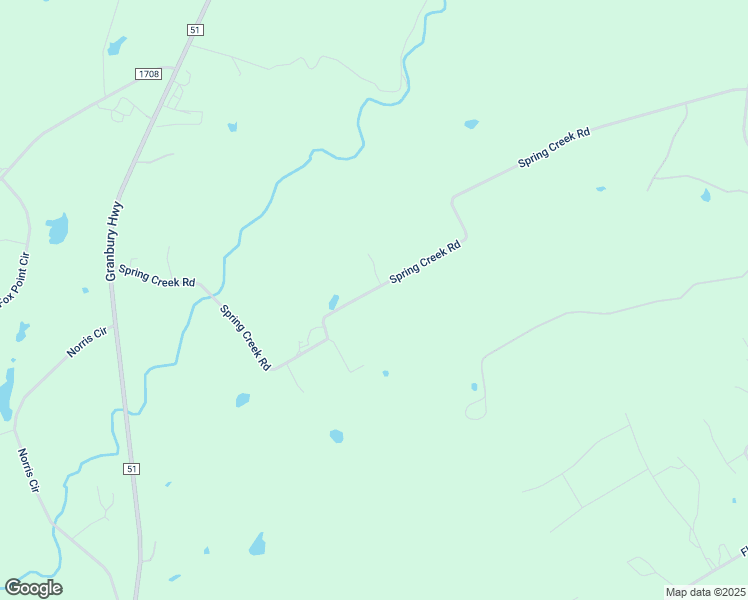 map of restaurants, bars, coffee shops, grocery stores, and more near 800 Spring Creek Road in Weatherford
