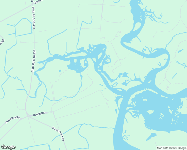 map of restaurants, bars, coffee shops, grocery stores, and more near 6185 Ranch Road in Wadmalaw Island