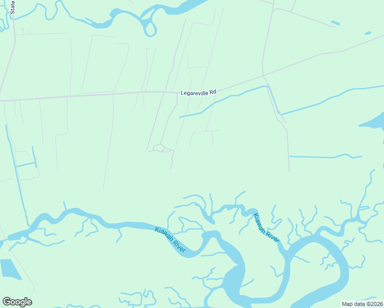 map of restaurants, bars, coffee shops, grocery stores, and more near 3511 Legareville Road in Johns Island