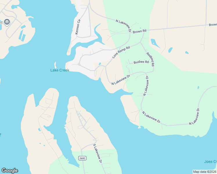 map of restaurants, bars, coffee shops, grocery stores, and more near 2028 North Lakeview Drive in Palo Pinto