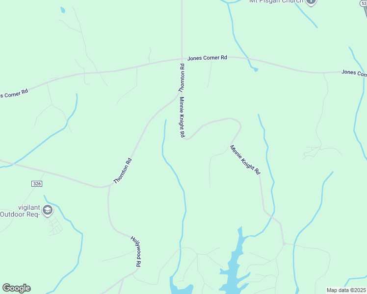 map of restaurants, bars, coffee shops, grocery stores, and more near 286 Minnie Knight Road in Titus