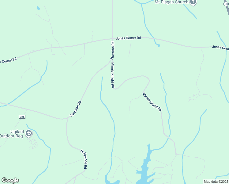 map of restaurants, bars, coffee shops, grocery stores, and more near 286 Minnie Knight Road in Titus