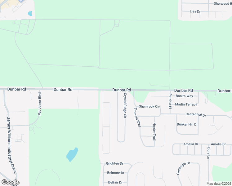 map of restaurants, bars, coffee shops, grocery stores, and more near 105 Crystal Ridge Circle in Byron