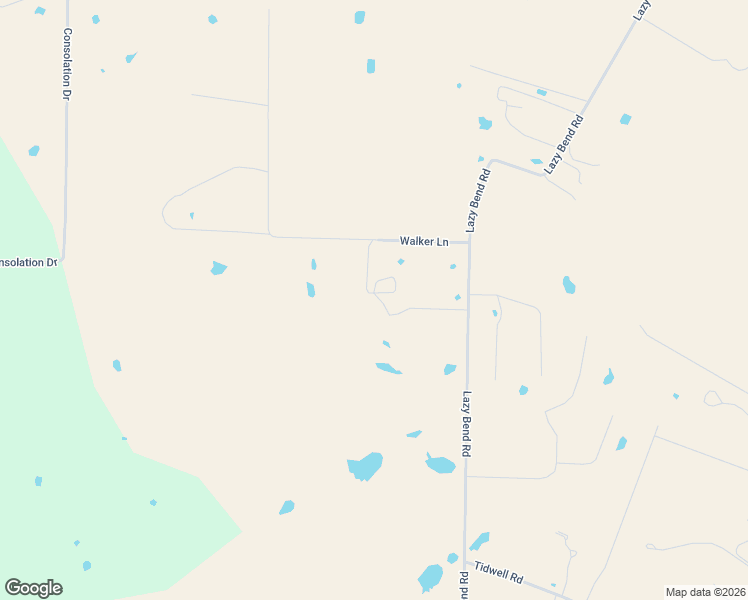 map of restaurants, bars, coffee shops, grocery stores, and more near 307 Walker Lane in Millsap