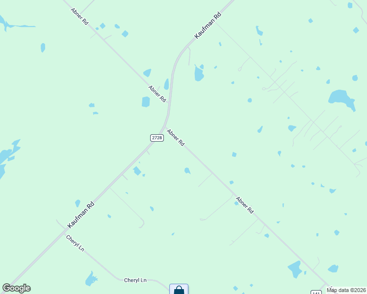 map of restaurants, bars, coffee shops, grocery stores, and more near 6437 Abner Road in Terrell