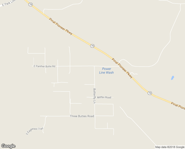 map of restaurants, bars, coffee shops, grocery stores, and more near 24890 Butterfly Lane in Tucson