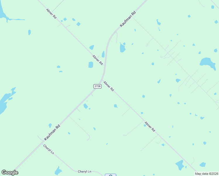 map of restaurants, bars, coffee shops, grocery stores, and more near 6259 Abner Road in Terrell