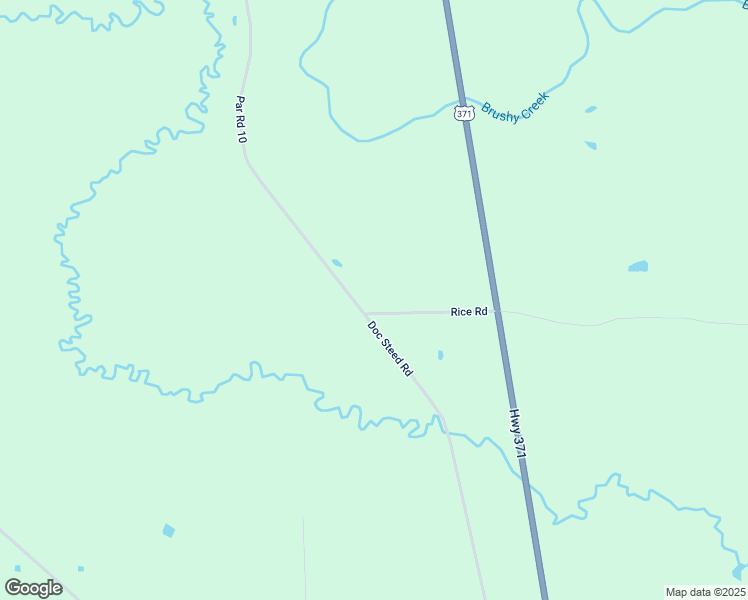 map of restaurants, bars, coffee shops, grocery stores, and more near 110 Rice Road in Minden