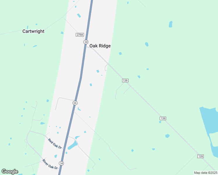 map of restaurants, bars, coffee shops, grocery stores, and more near 2265 County Road 139 in Terrell