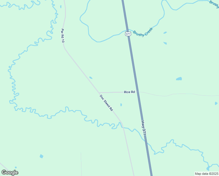 map of restaurants, bars, coffee shops, grocery stores, and more near 110 Rice Road in Minden