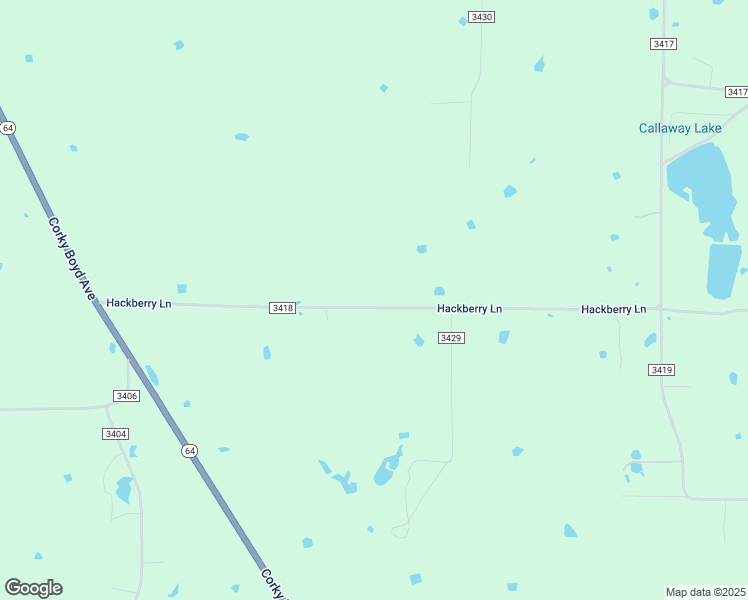map of restaurants, bars, coffee shops, grocery stores, and more near 830 County Road 3418 in Wills Point