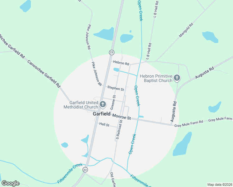 map of restaurants, bars, coffee shops, grocery stores, and more near 201 Greene Street in Garfield