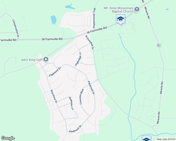 map of restaurants, bars, coffee shops, grocery stores, and more near 1536 Fallen Oaks Court in Auburn