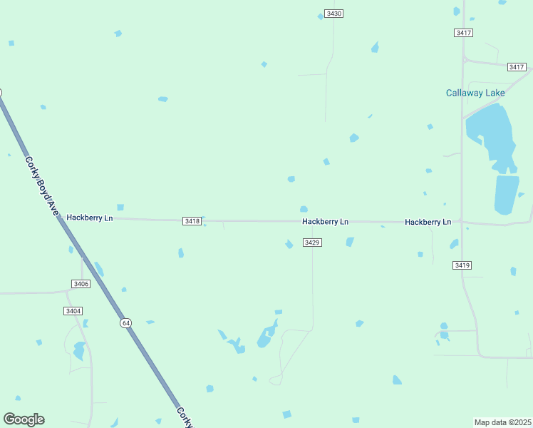 map of restaurants, bars, coffee shops, grocery stores, and more near 830 County Road 3418 in Wills Point