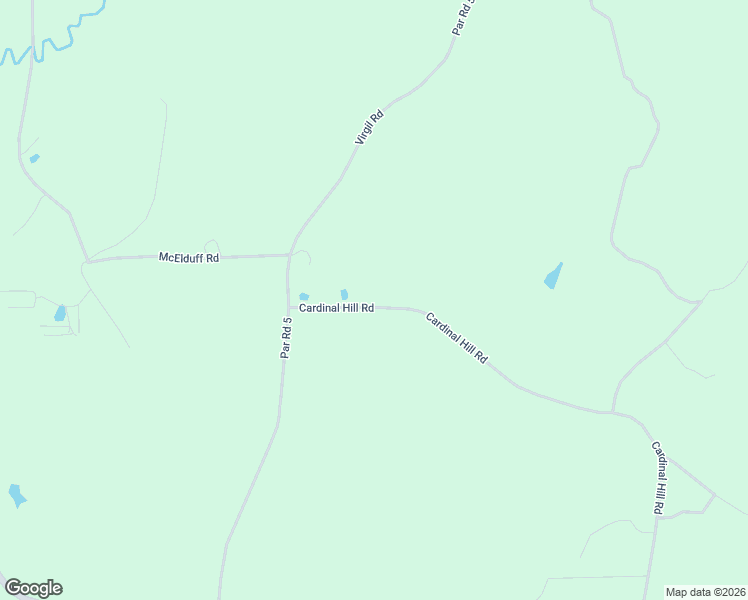 map of restaurants, bars, coffee shops, grocery stores, and more near 161 Cardinal Hill Road in Dubach