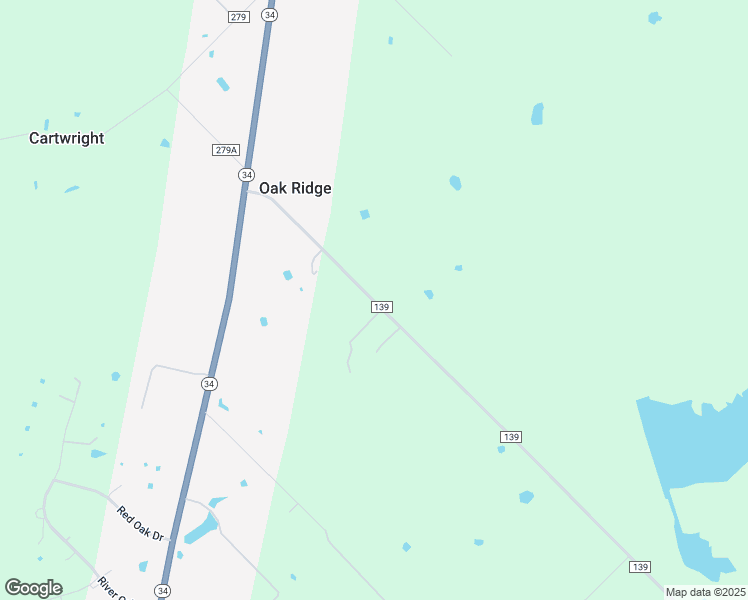 map of restaurants, bars, coffee shops, grocery stores, and more near 2265 County Road 139 in Terrell
