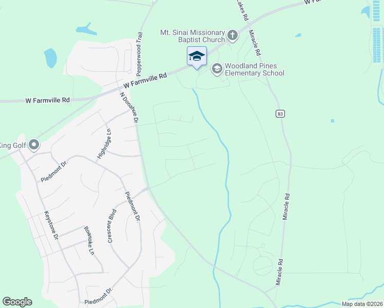 map of restaurants, bars, coffee shops, grocery stores, and more near 1569 North Camden Drive in Auburn