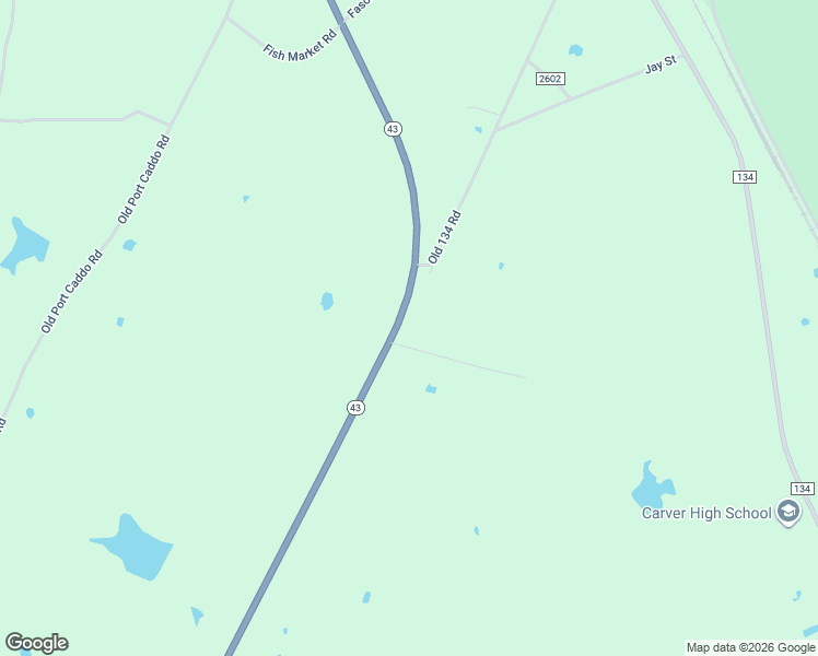 map of restaurants, bars, coffee shops, grocery stores, and more near 15366 Texas 43 in Karnack