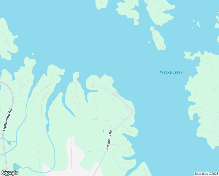 map of restaurants, bars, coffee shops, grocery stores, and more near 1698 Blackberry Rd in Deatsville