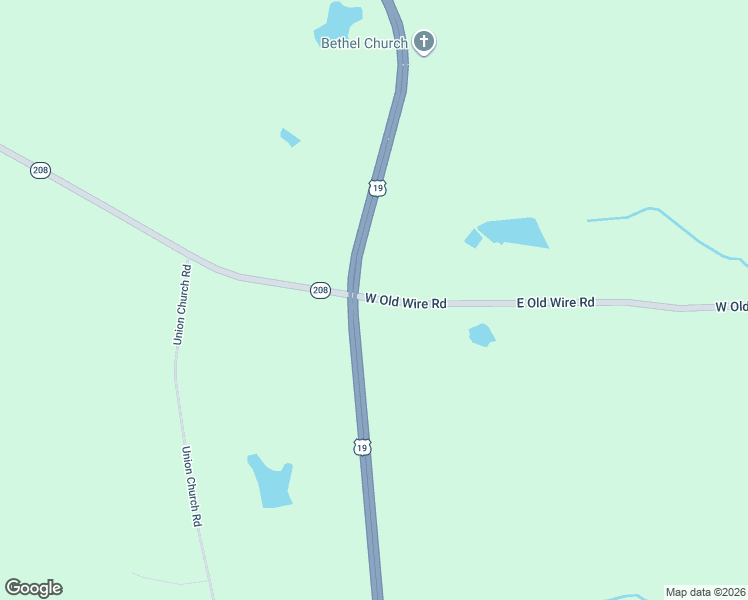 map of restaurants, bars, coffee shops, grocery stores, and more near 17 East Old Wire Road in Butler