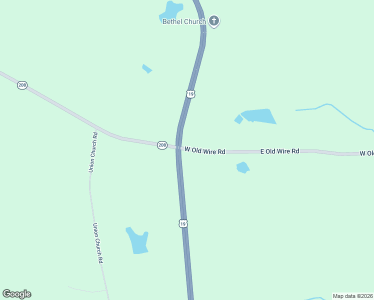 map of restaurants, bars, coffee shops, grocery stores, and more near 17 East Old Wire Road in Butler