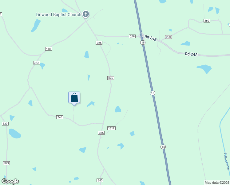 map of restaurants, bars, coffee shops, grocery stores, and more near 1168 County Road 325 in Philadelphia