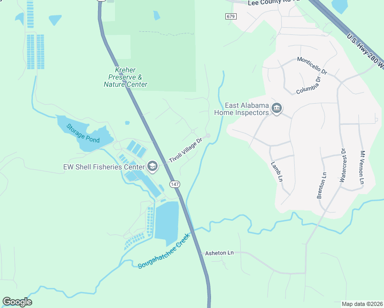 map of restaurants, bars, coffee shops, grocery stores, and more near 173 Grazia Way in Auburn