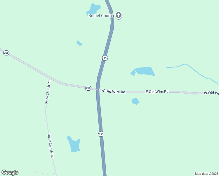 map of restaurants, bars, coffee shops, grocery stores, and more near 17 East Old Wire Road in Butler