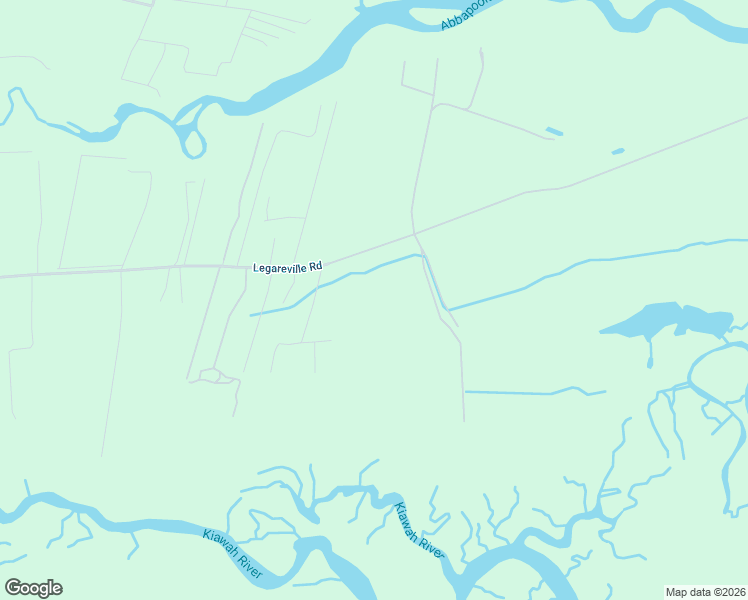 map of restaurants, bars, coffee shops, grocery stores, and more near 3434 Legareville Road in Johns Island