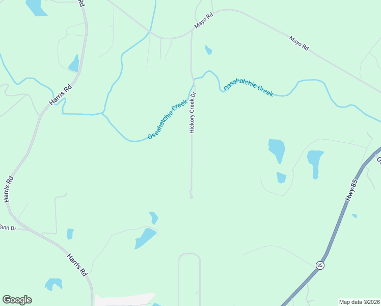 map of restaurants, bars, coffee shops, grocery stores, and more near 669 Hickory Creek Drive in Ellerslie