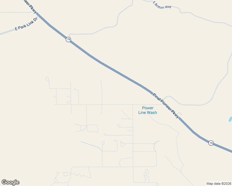 map of restaurants, bars, coffee shops, grocery stores, and more near 25170 East Calle Encanto in Tucson