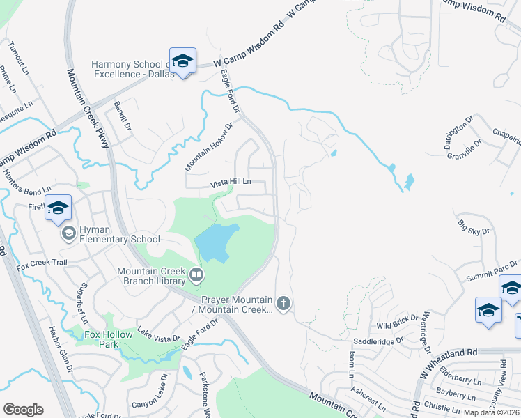 map of restaurants, bars, coffee shops, grocery stores, and more near 7902 Greengate Drive in Dallas