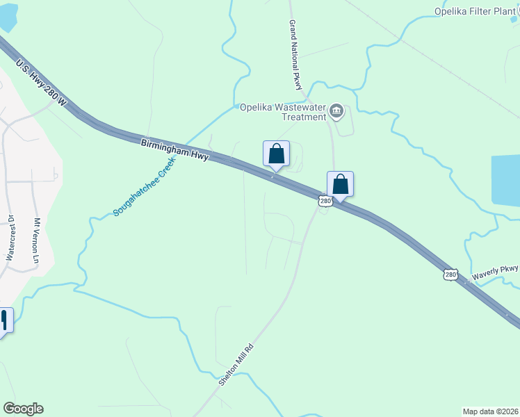 map of restaurants, bars, coffee shops, grocery stores, and more near 710 Shelton Cove Lane in Auburn